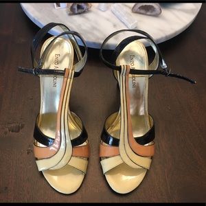 Enzo Angiolini Patent Leather Heels